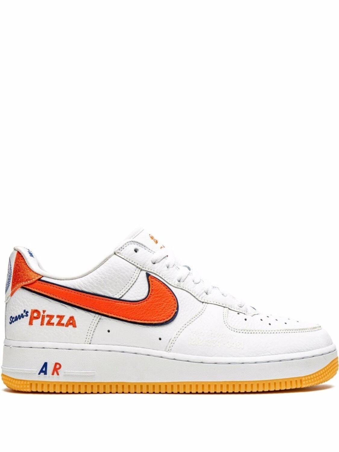 Кроссовки Air Force 1 Low из коллаборации с Scarr's Pizza Nike, белый
Кроссовки Air Force 1 Low из коллаборации с Scarr's Pizza Nike, белый