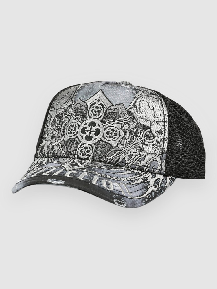 Бейсболка Affliction Dominion Cap, black
Бейсболка Affliction Dominion Cap, black