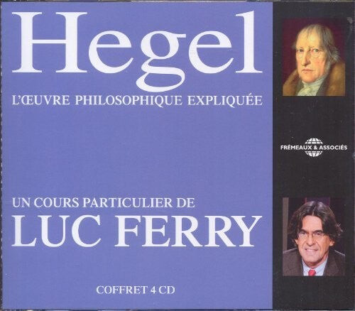 CD диск Hege / Ferry: Hegel L'Oeuvre Philosophique Expliquee
CD диск Hege / Ferry: Hegel L'Oeuvre Philosophique Expliquee