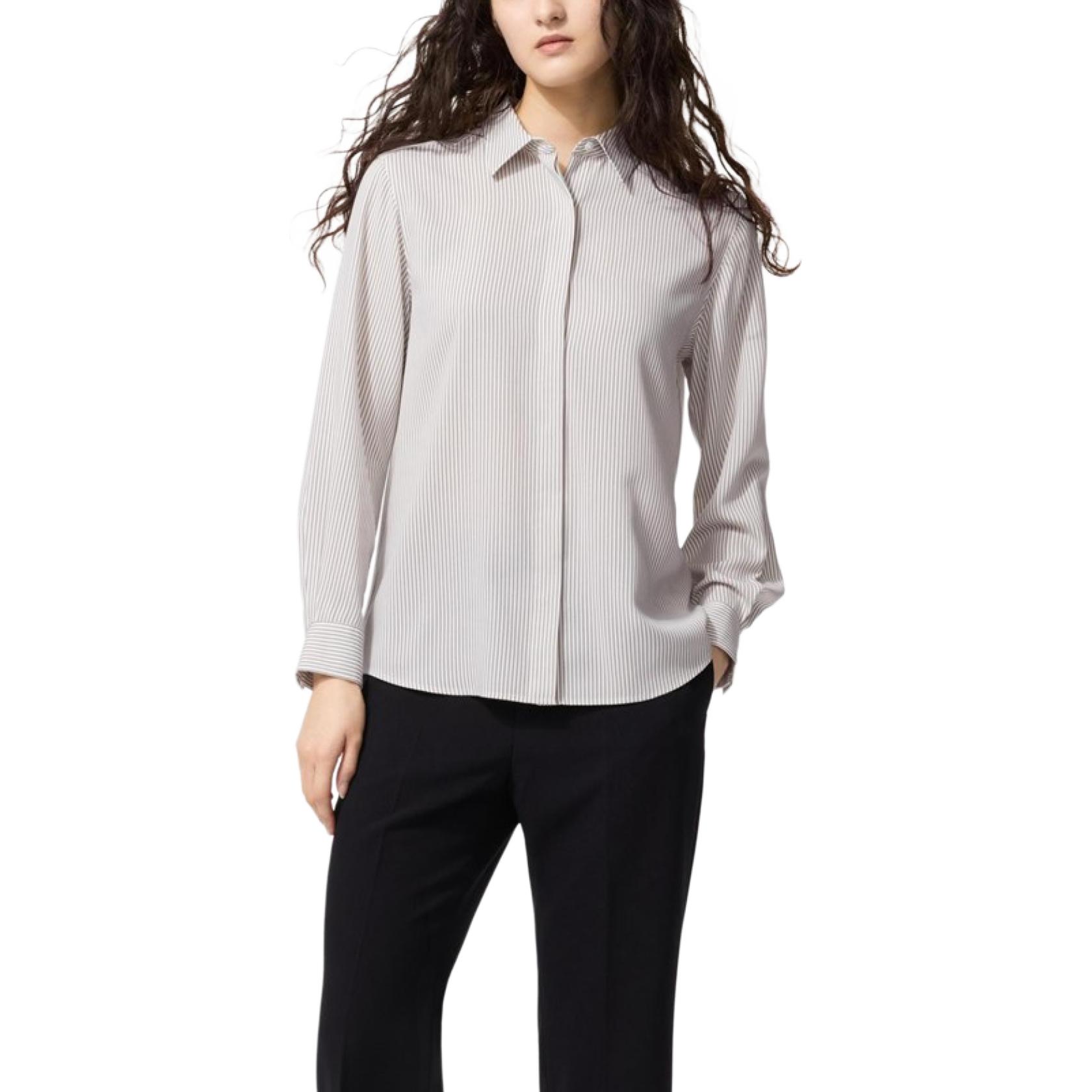 Рубашка Women's Smoke Gray UNIQLO, серый
Рубашка Women's Smoke Gray UNIQLO, серый