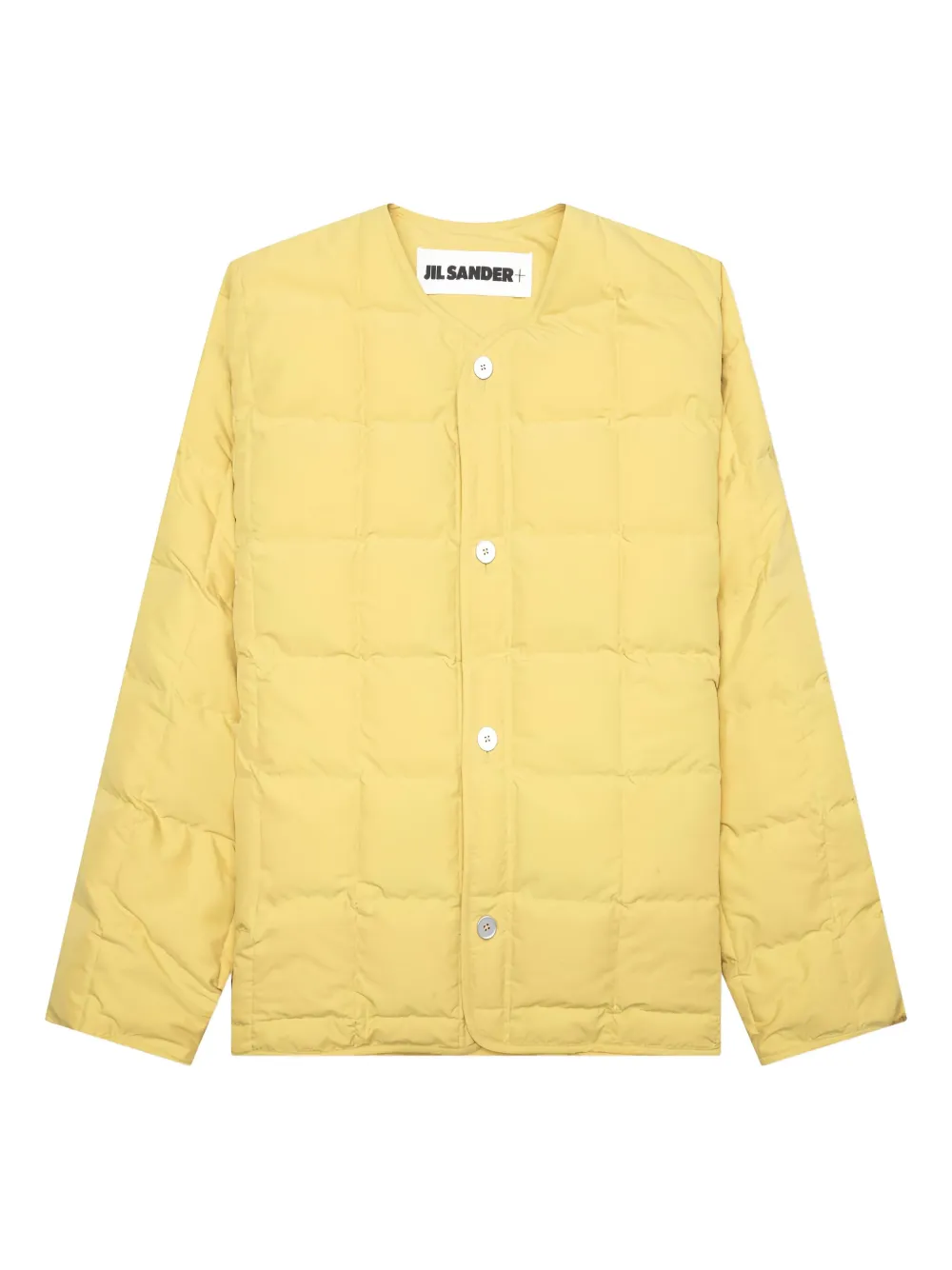 Стеганая куртка на пуговицах JIL SANDER, желтый
Стеганая куртка на пуговицах JIL SANDER, желтый