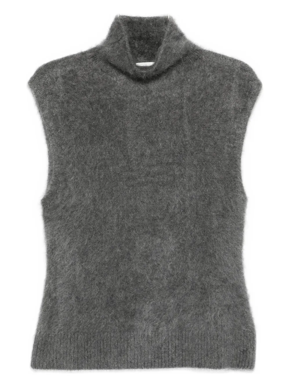 Жилет с воротником-гольф Soft Goat, серый
Жилет с воротником-гольф Soft Goat, серый