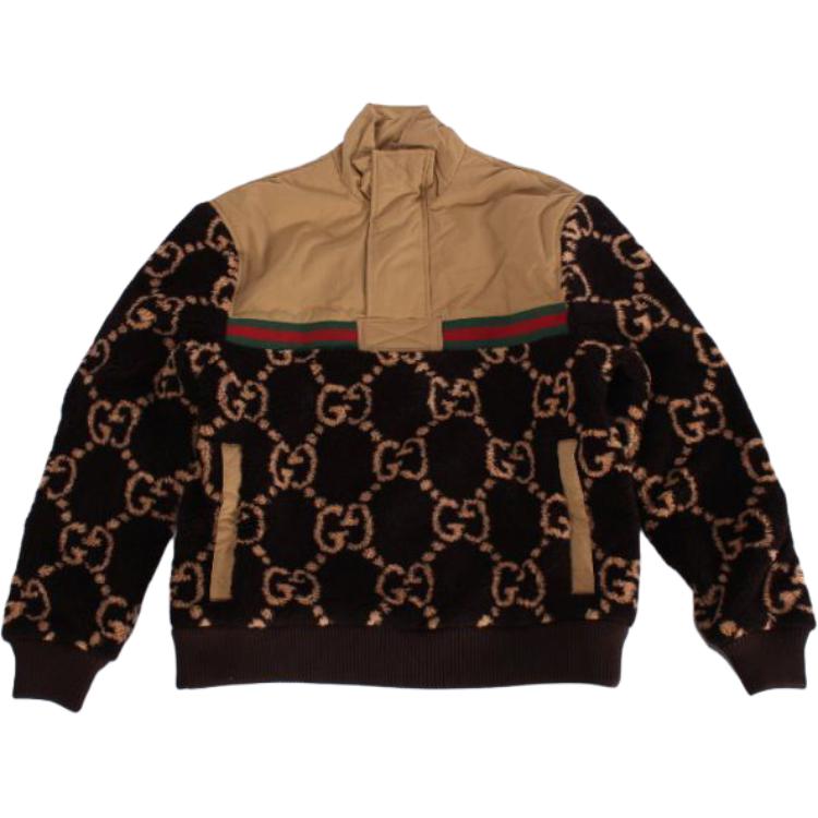 GUCCI Куртка мужская Brown Stand Collar Moderate Others
GUCCI Куртка мужская Brown Stand Collar Moderate Others