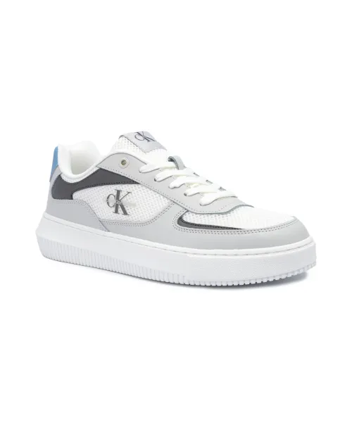 Массивные кроссовки Cupsole Mix из металла Calvin Klein Jeans, белый
Массивные кроссовки Cupsole Mix из металла Calvin Klein Jeans, белый