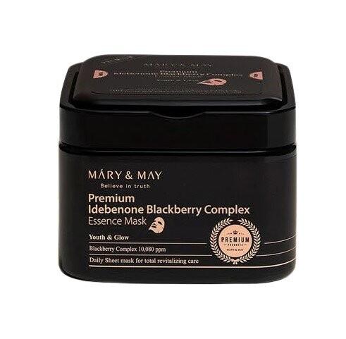 Тканевые маски, 20 шт. Mary&May, Premium Idebenon Blackberry Complex Ampoule Mask, Mary & May
Тканевые маски, 20 шт. Mary&May, Premium Idebenon Blackberry Complex Ampoule Mask, Mary & May