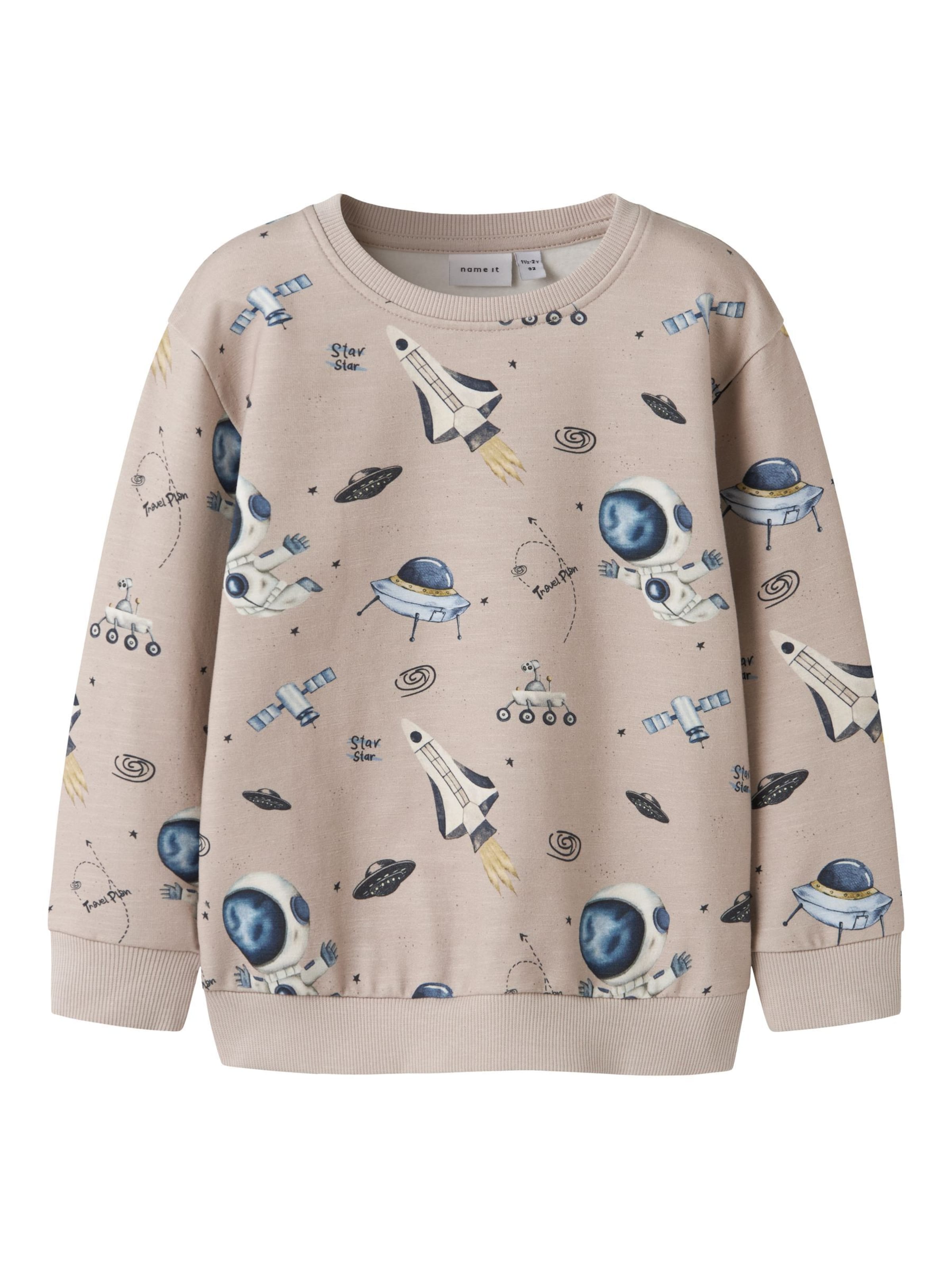 NAME IT Толстовка в сером цвете
NAME IT Толстовка в сером цвете