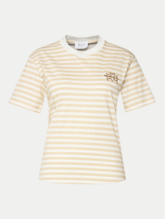 Футболка классического кроя Mvp Wardrobe, бежевый
Футболка классического кроя Mvp Wardrobe, бежевый