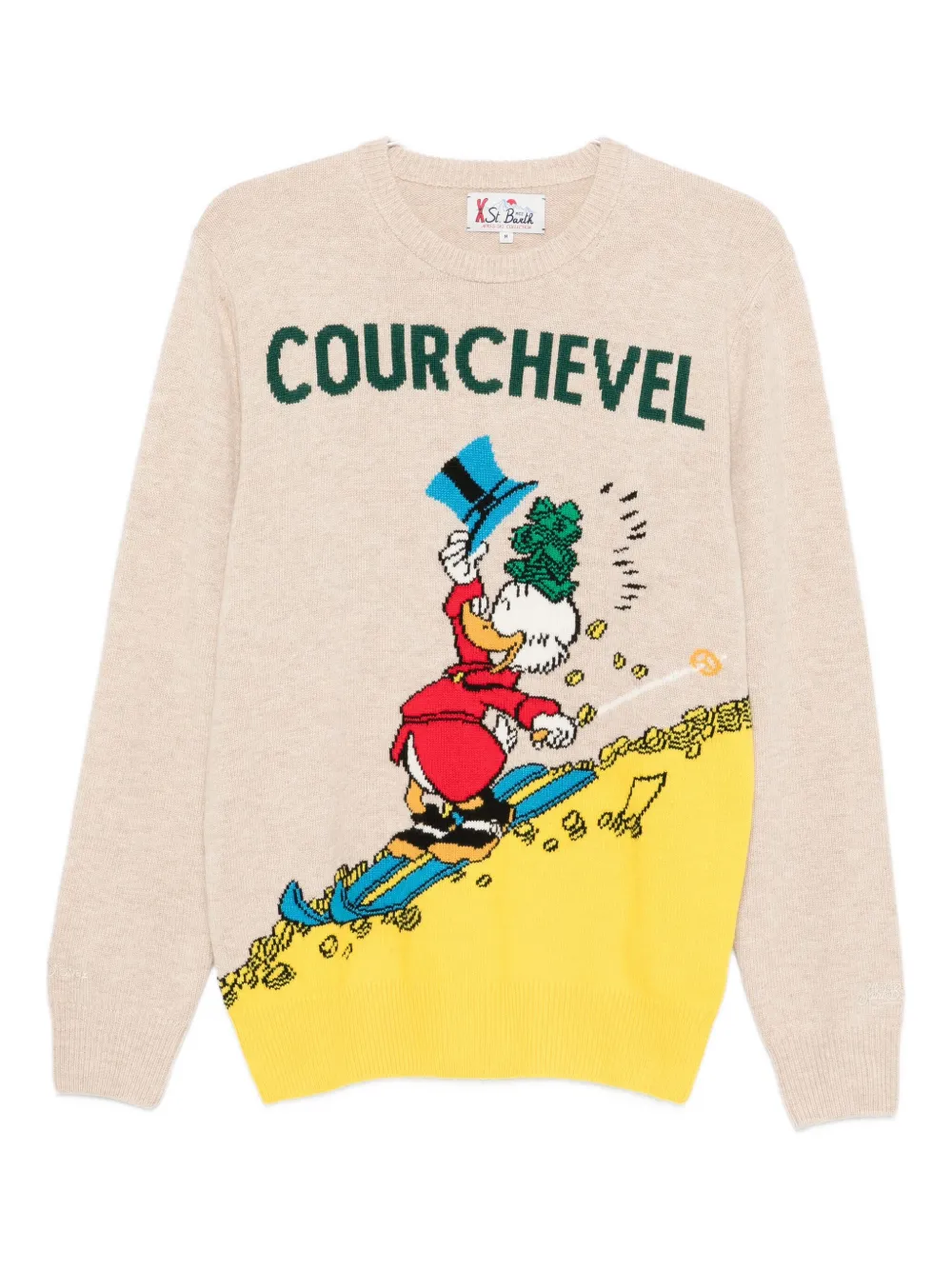 Джемпер Heron Mc2 Saint Barth, нейтральный
Джемпер Heron Mc2 Saint Barth, нейтральный