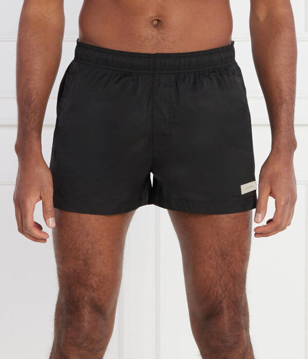 Шорты для плавания Regular fit Calvin Klein Swimwear, черный
Шорты для плавания Regular fit Calvin Klein Swimwear, черный