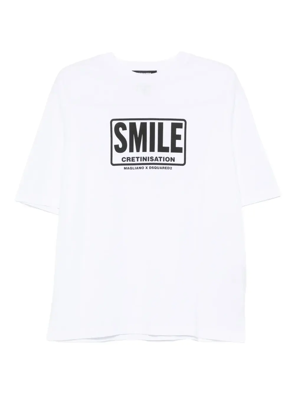 Футболка X Magliano DSQUARED2, белый
Футболка X Magliano DSQUARED2, белый