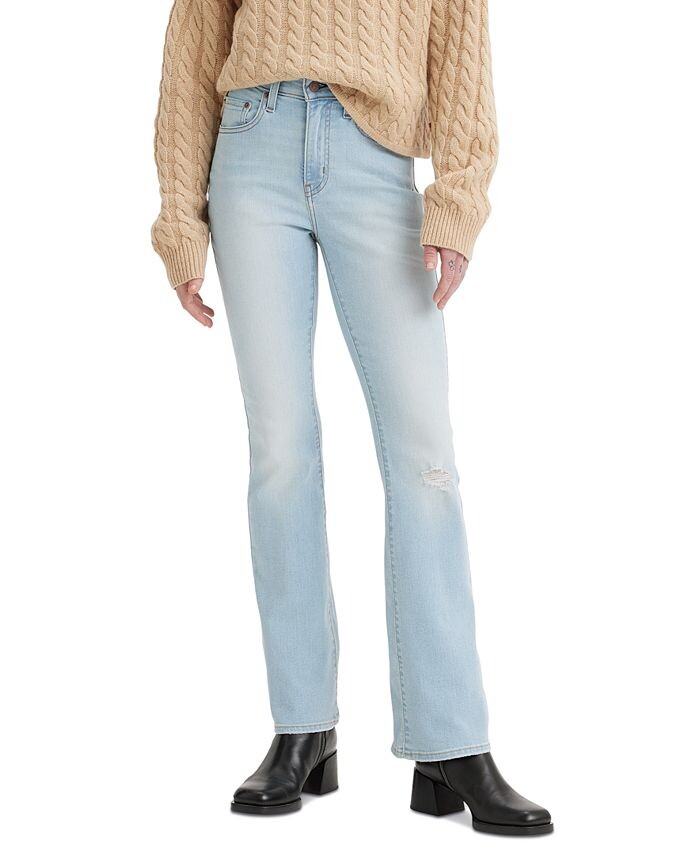 Классические эластичные джинсы Bootcut 725 с высокой талией Levi's, цвет Cut It Close
Классические эластичные джинсы Bootcut 725 с высокой талией Levi's, цвет Cut It Close