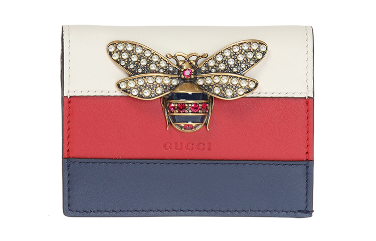 GUCCI Кошелек Queen Margaret Multicolor Leather Card Holder, Regular, женский, красный, белый, синий
GUCCI Кошелек Queen Margaret Multicolor Leather Card Holder, Regular, женский, красный, белый, синий