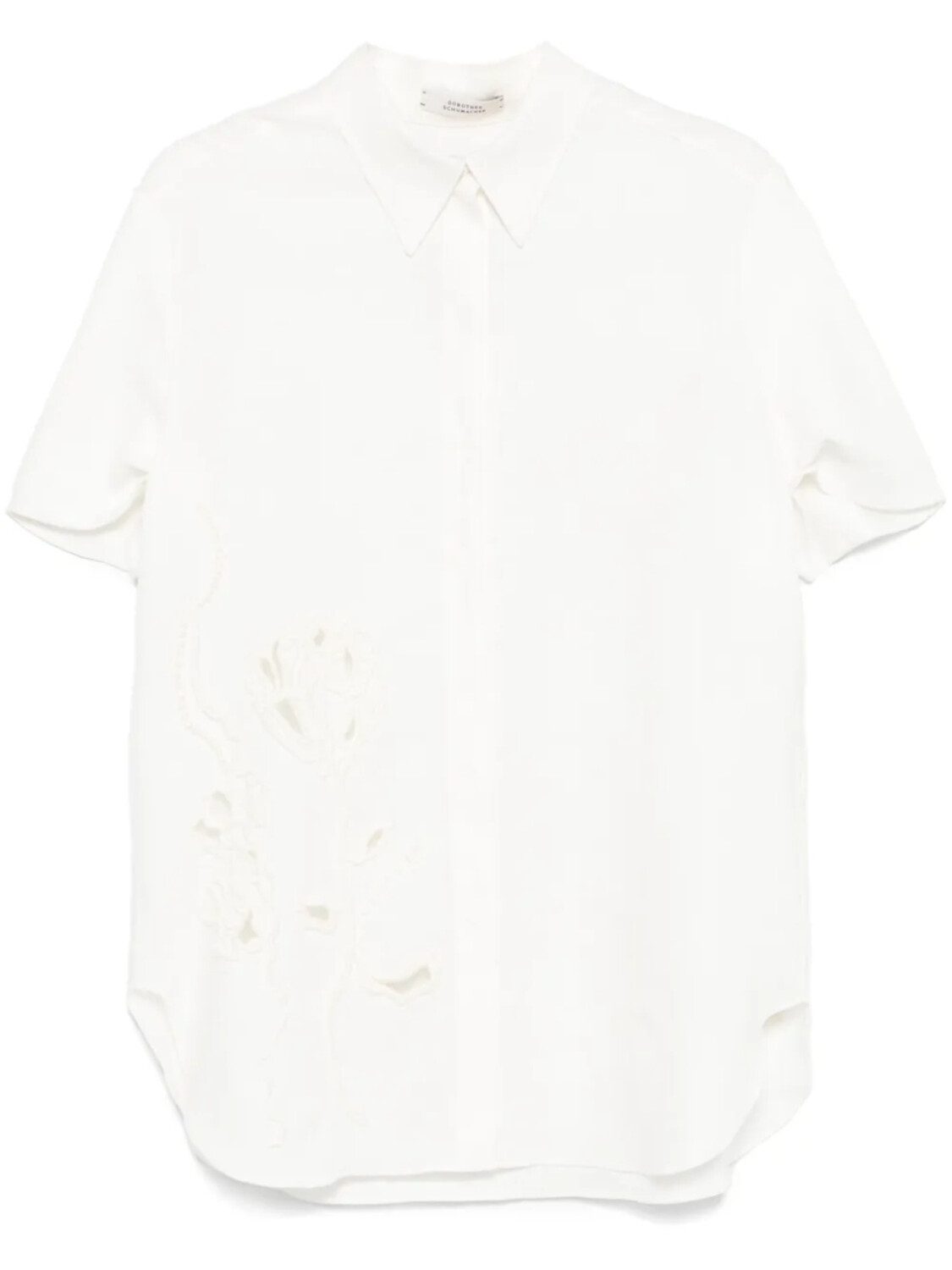 Dorothee Schumacher рубашка с цветочной вышивкой, белый
Dorothee Schumacher рубашка с цветочной вышивкой, белый