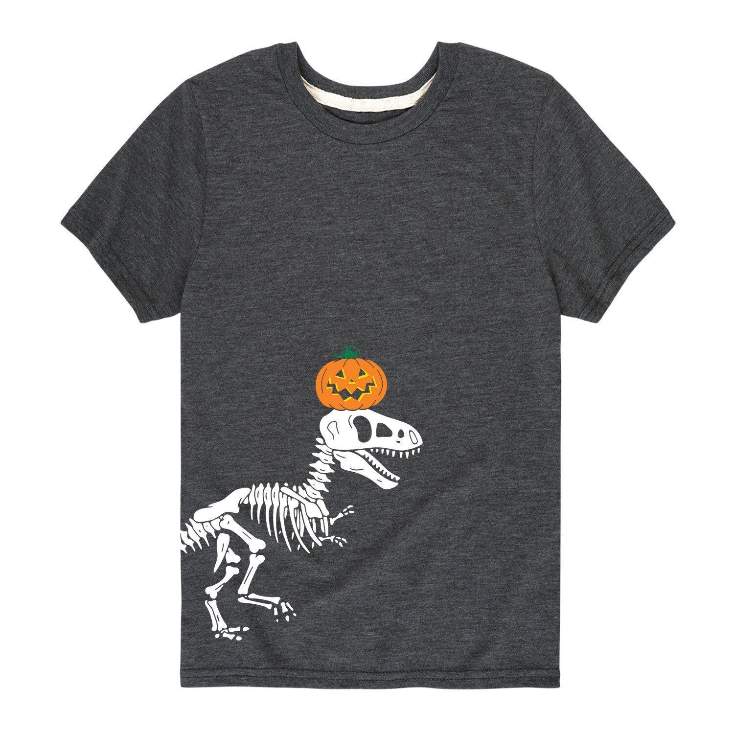 Футболка с рисунком T-Rex Jack-O-Lantern для мальчиков 8–20 лет Licensed Character
Футболка с рисунком T-Rex Jack-O-Lantern для мальчиков 8–20 лет Licensed Character