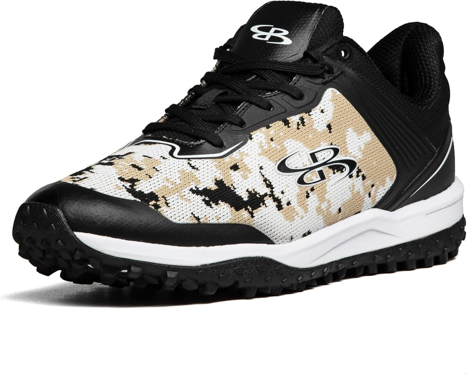 Мужские кроссовки для газона Boombah Viper Pureknit - Цифровой камуфляж - Различные цветовые варианты - Различные размеры, белый/черный
Мужские кроссовки для газона Boombah Viper Pureknit - Цифровой камуфляж - Различные цветовые варианты - Различные размеры, белый/черный