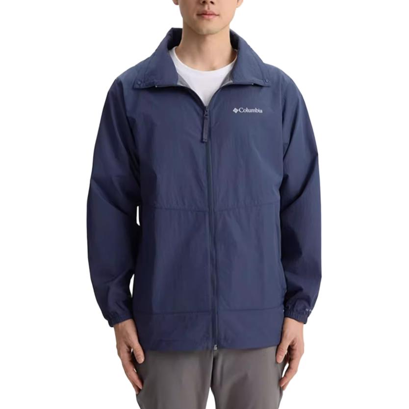 Columbia Дышащая быстросохнущая износостойкая одежда с защитой от ультрафиолета и охлаждающим эффектом для мужчин синего цвета, Blue
Columbia Дышащая быстросохнущая износостойкая одежда с защитой от ультрафиолета и охлаждающим эффектом для мужчин синего цвета, Blue