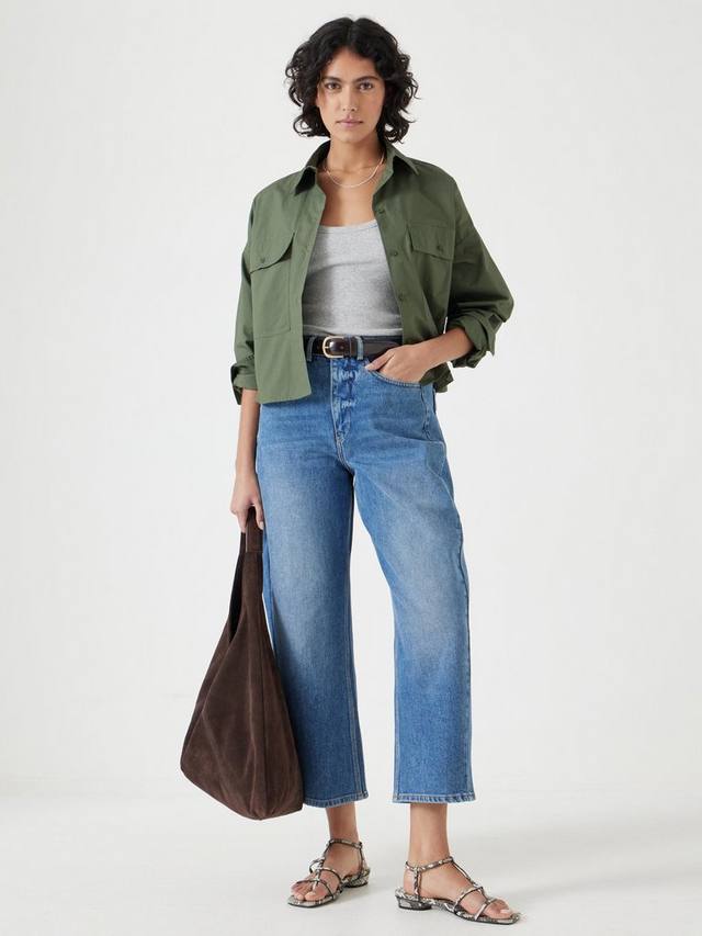 Джинсы Cordelia с клешёным кроем HUSH, Mid Blue
Джинсы Cordelia с клешёным кроем HUSH, Mid Blue