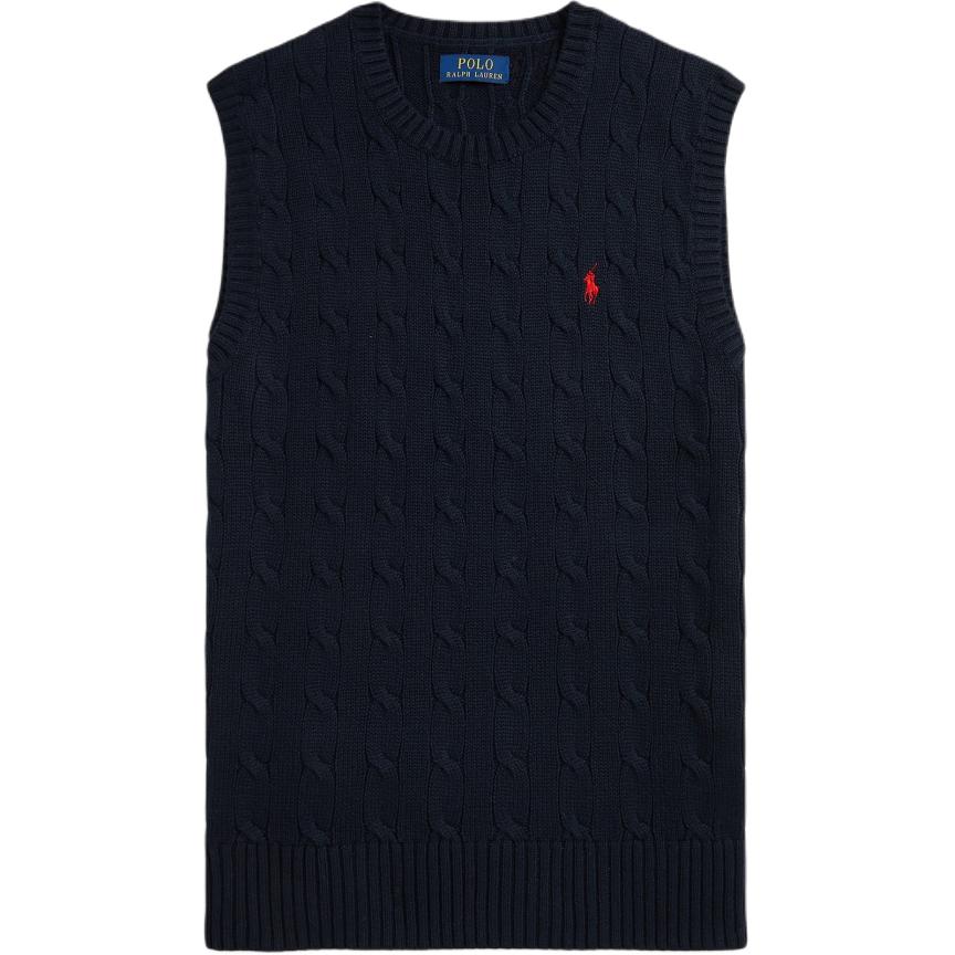 Вязаный майка из хлопка Polo Ralph Lauren, темно-синий
Вязаный майка из хлопка Polo Ralph Lauren, темно-синий