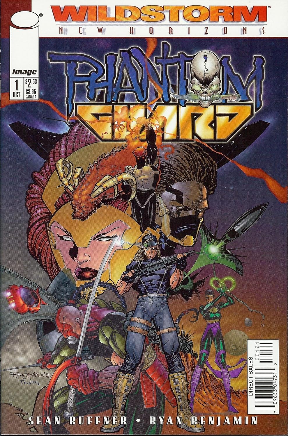 Phantom Guard #1 (Wildstorm Comics)
Phantom Guard #1 (Wildstorm Comics)