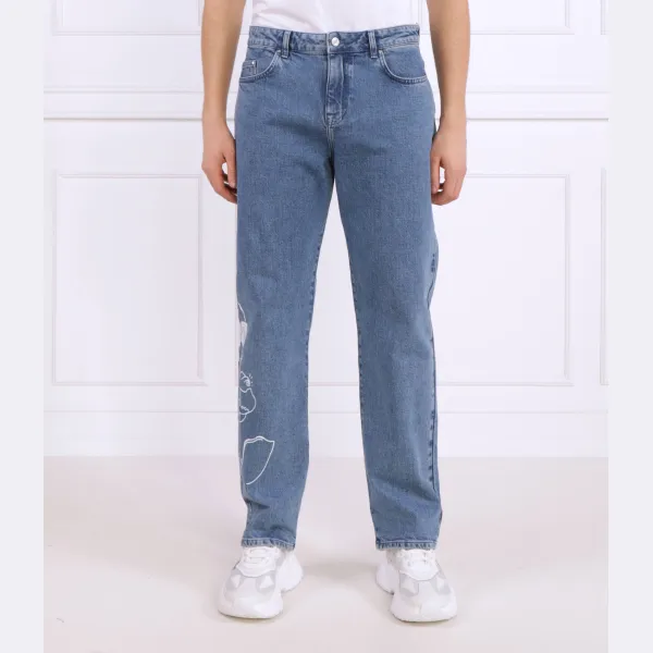 Джинсы классического кроя Karl Lagerfeld x Looney Tunes Karl Lagerfeld, синий
Джинсы классического кроя Karl Lagerfeld x Looney Tunes Karl Lagerfeld, синий