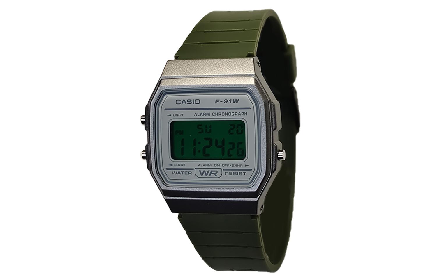 CASIO Часы Retrofit Series Quartz Movement Resin Strap Watch Women's Watch White Dial
CASIO Часы Retrofit Series Quartz Movement Resin Strap Watch Women's Watch White Dial