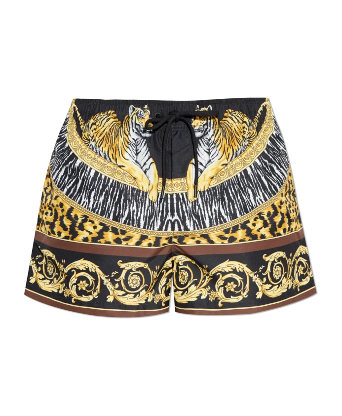 Плавки с принтом Versace, мультиколор
Плавки с принтом Versace, мультиколор