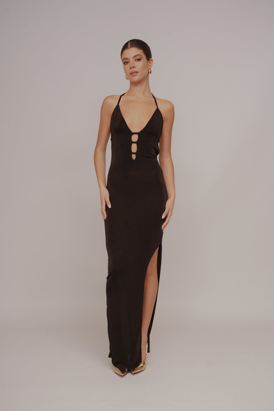 Платье WAL G. ADALEE BACKLESS MAXI DRESS, Black
Платье WAL G. ADALEE BACKLESS MAXI DRESS, Black