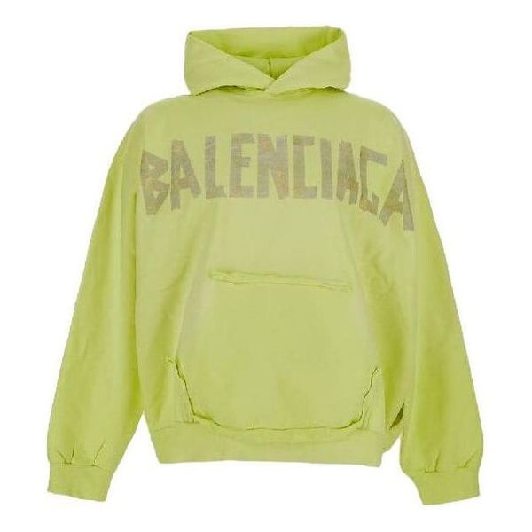 Толстовка tape type ripped pocket hoodie oversized 'fluo yellow' Balenciaga, желтый
Толстовка tape type ripped pocket hoodie oversized 'fluo yellow' Balenciaga, желтый