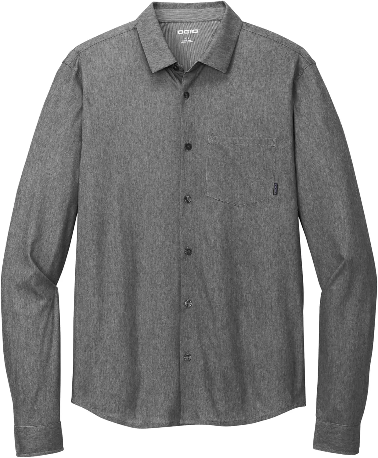 Ogio Unisex Extend Long Sleeve Button Up | Воротничковая рабочая рубашка
Ogio Unisex Extend Long Sleeve Button Up | Воротничковая рабочая рубашка