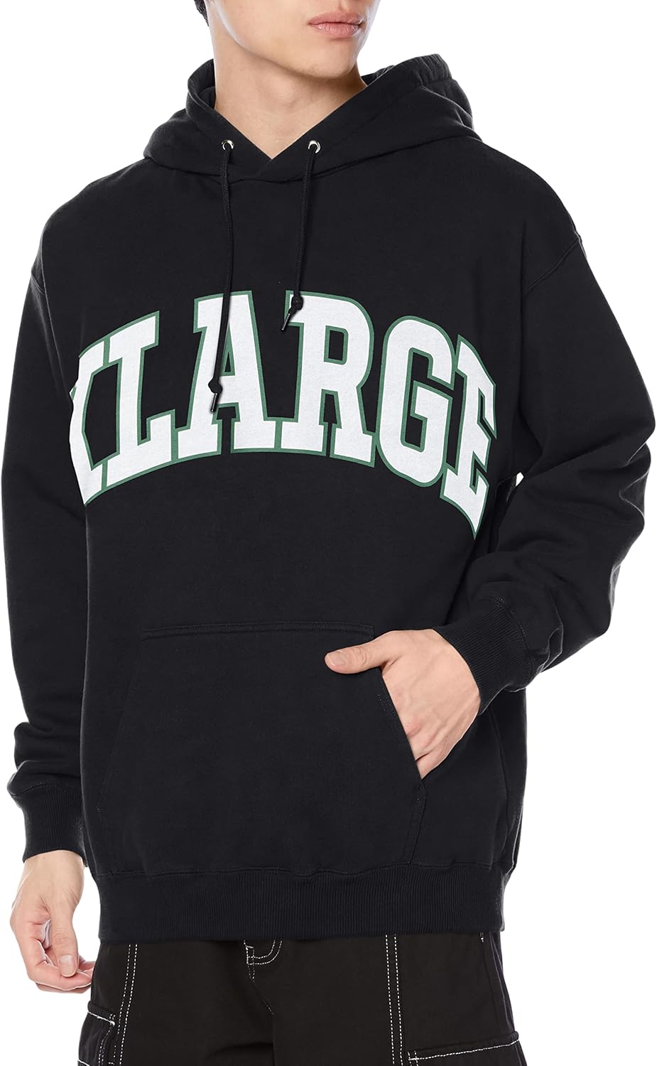 Мужская толстовка с капюшоном и логотипом Arch Logo Xlarge, черный
Мужская толстовка с капюшоном и логотипом Arch Logo Xlarge, черный