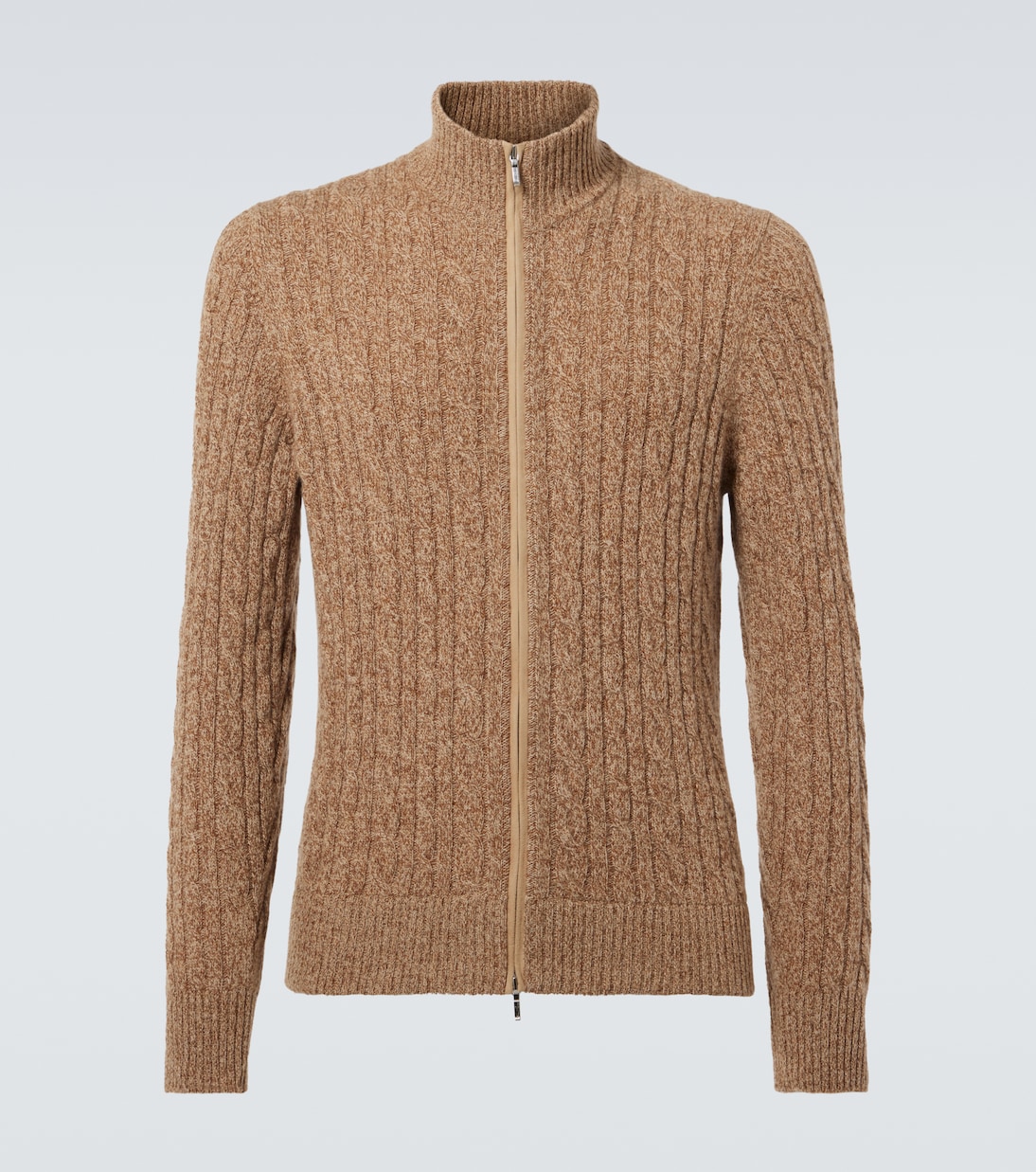 Кашемировый свитер с молнией и рельефным узором Loro Piana, Golden Wheat-Gingerbread Gold
Кашемировый свитер с молнией и рельефным узором Loro Piana, Golden Wheat-Gingerbread Gold
