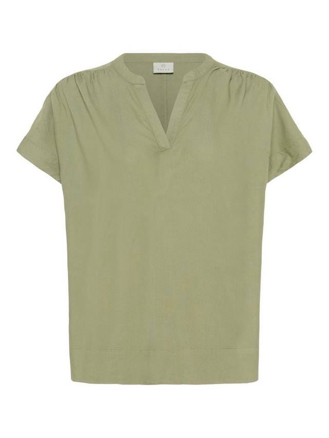 Блузка milia с коротким рукавом-крылышком KAFFE, цвет Oil Green
Блузка milia с коротким рукавом-крылышком KAFFE, цвет Oil Green