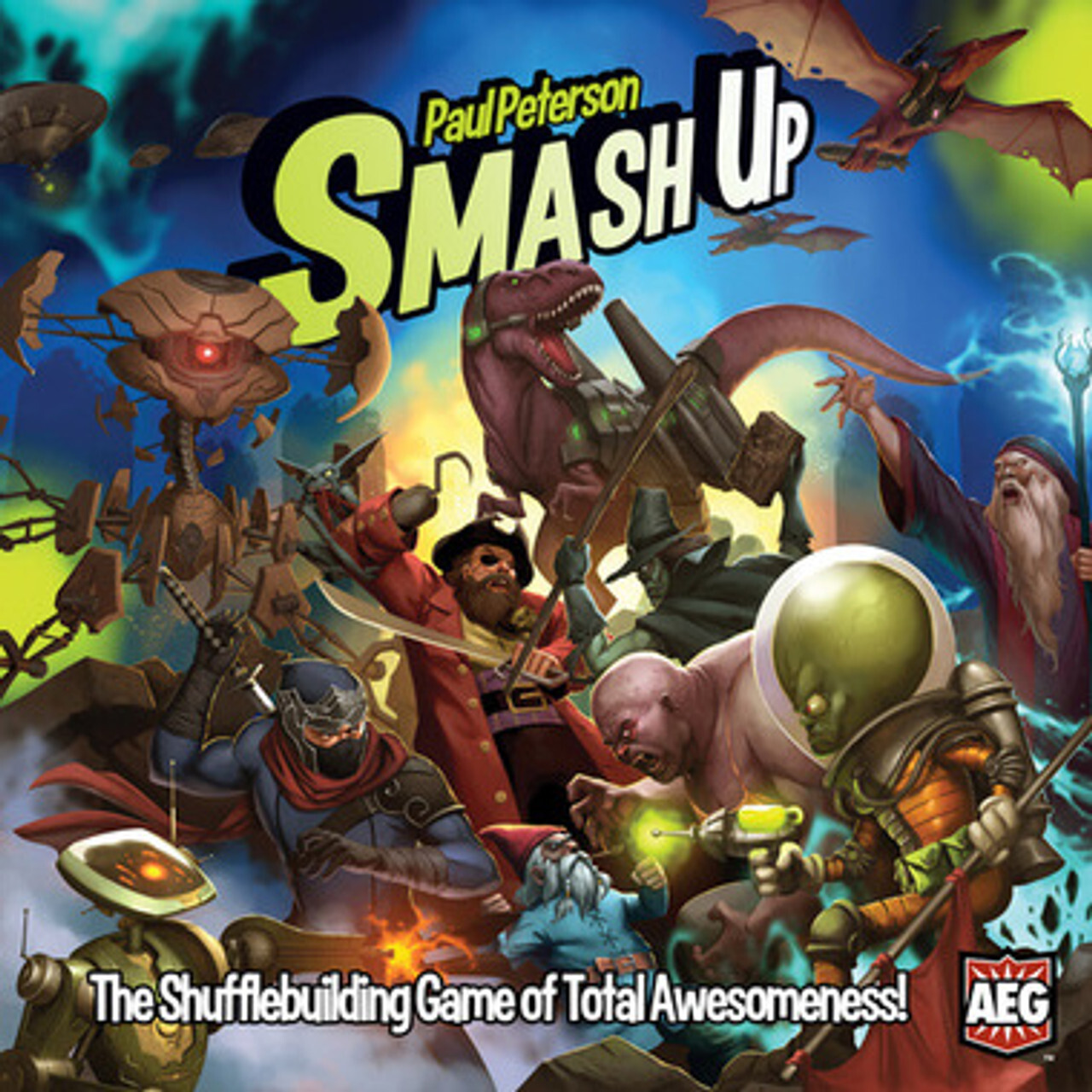 Настольная игра Smash Up
Настольная игра Smash Up