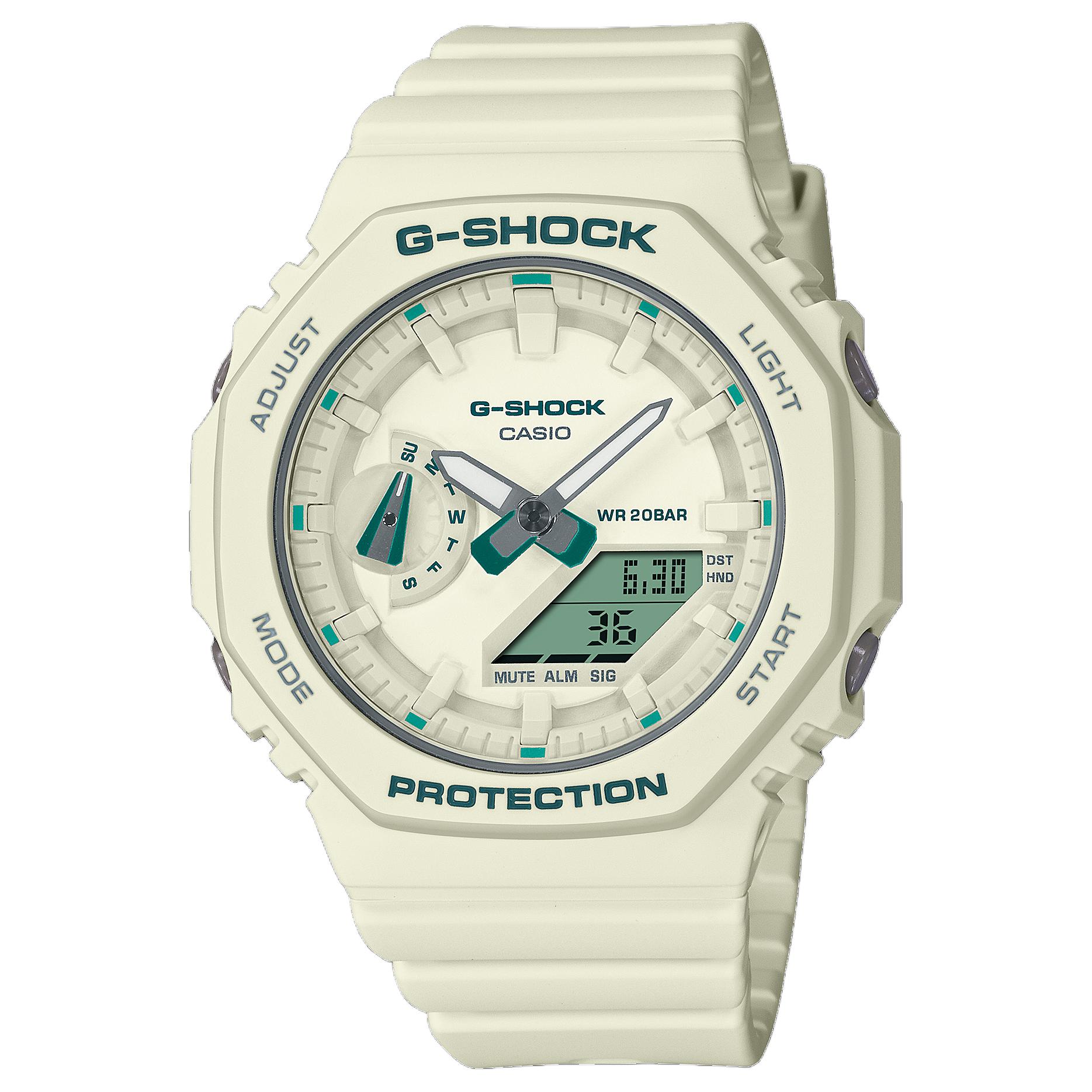 CASIO Часы Liquid Crystal/Analog Dual Display Series Quartz Movement Resin Strap Watch Unisex White Dial, White Dial
CASIO Часы Liquid Crystal/Analog Dual Display Series Quartz Movement Resin Strap Watch Unisex White Dial, White Dial