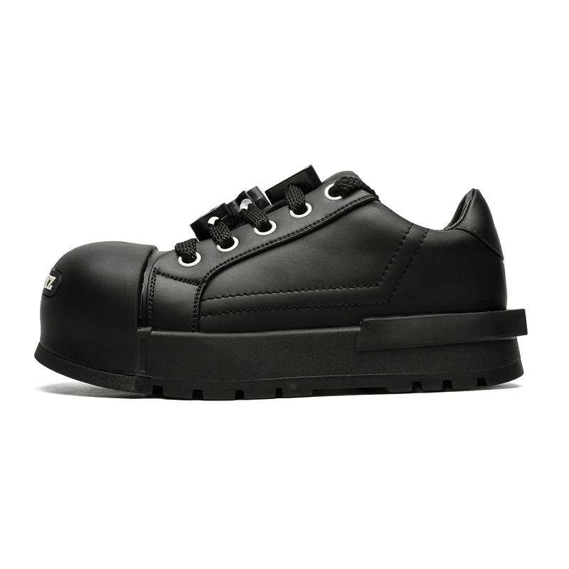 KUNGFUDEER Низкие повседневные кроссовки унисекс черно-белые, цвет Black
KUNGFUDEER Низкие повседневные кроссовки унисекс черно-белые, цвет Black