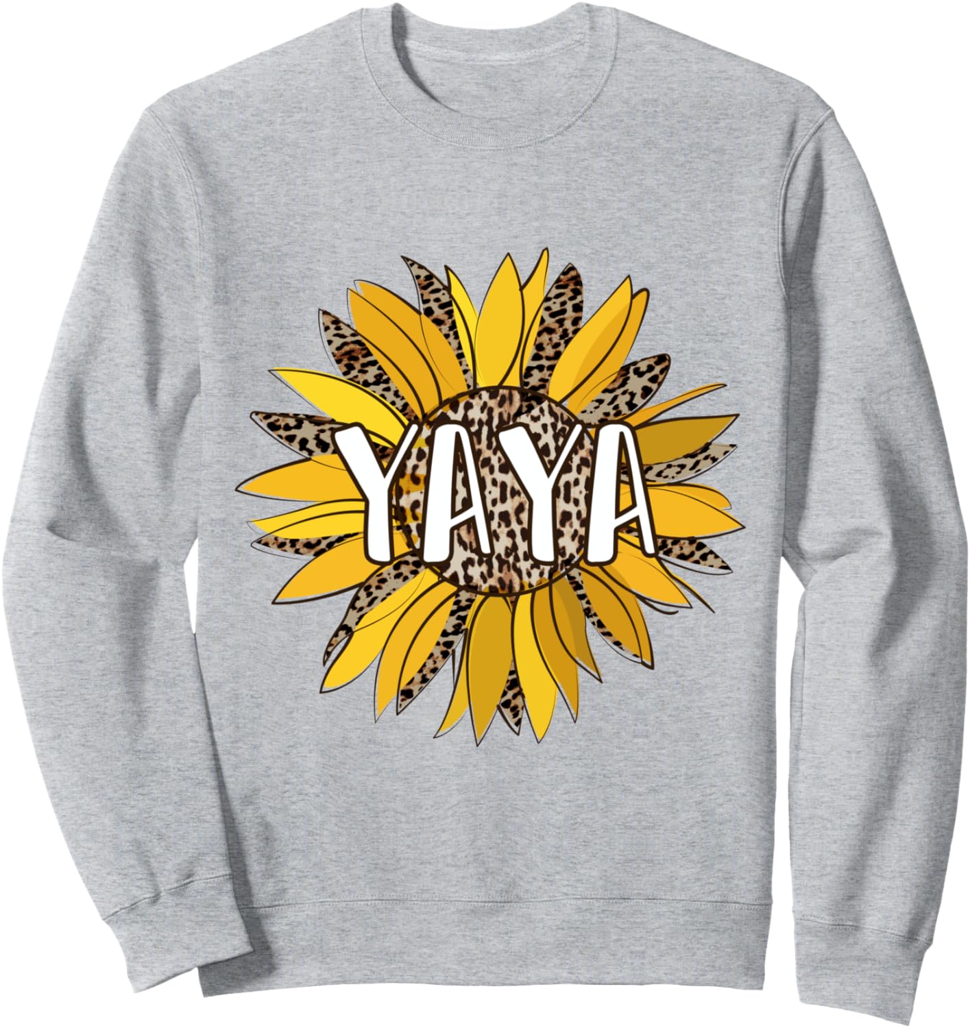 Толстовка, Слегка похожая на бабушкину толстовку с подсолнухами Greek Grandmother Yayablessed, серый
Толстовка, Слегка похожая на бабушкину толстовку с подсолнухами Greek Grandmother Yayablessed, серый