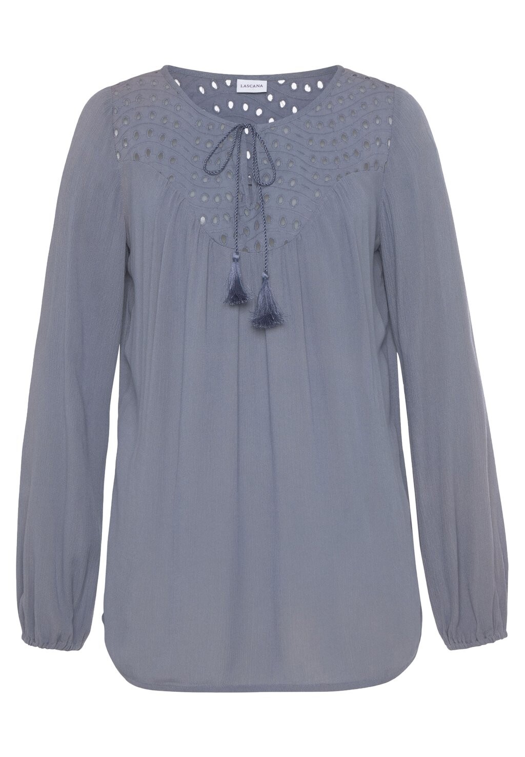 Туника FANTASTIC LASCANA, сине-серый 
Туника FANTASTIC LASCANA, сине-серый