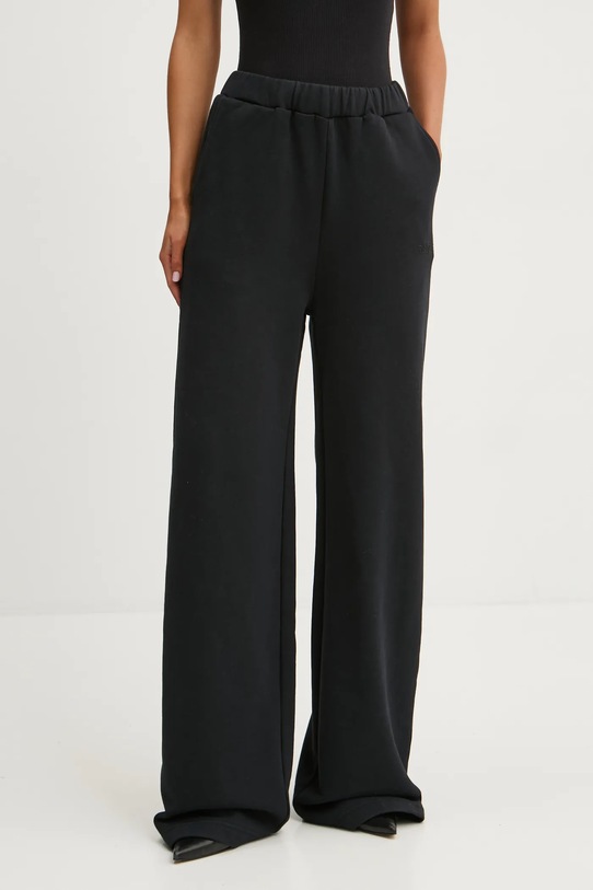 Хлопковые спортивные брюки Rotate, черный
Хлопковые спортивные брюки Rotate, черный