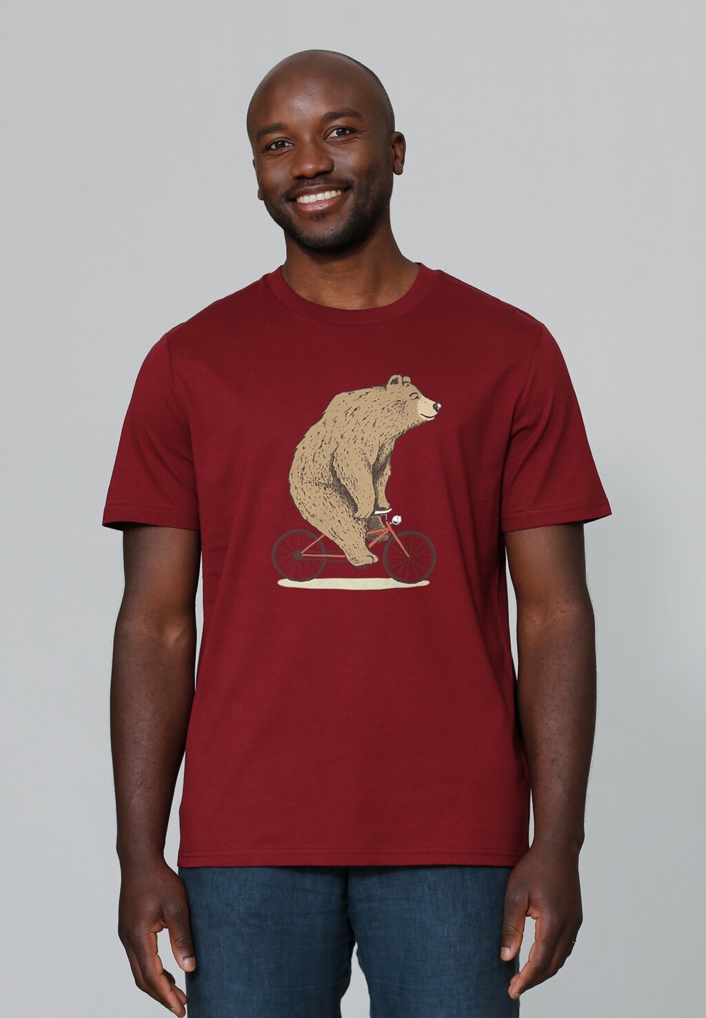 Футболка с принтом FAHRRADBÄR watapparel, темно-красный
Футболка с принтом FAHRRADBÄR watapparel, темно-красный