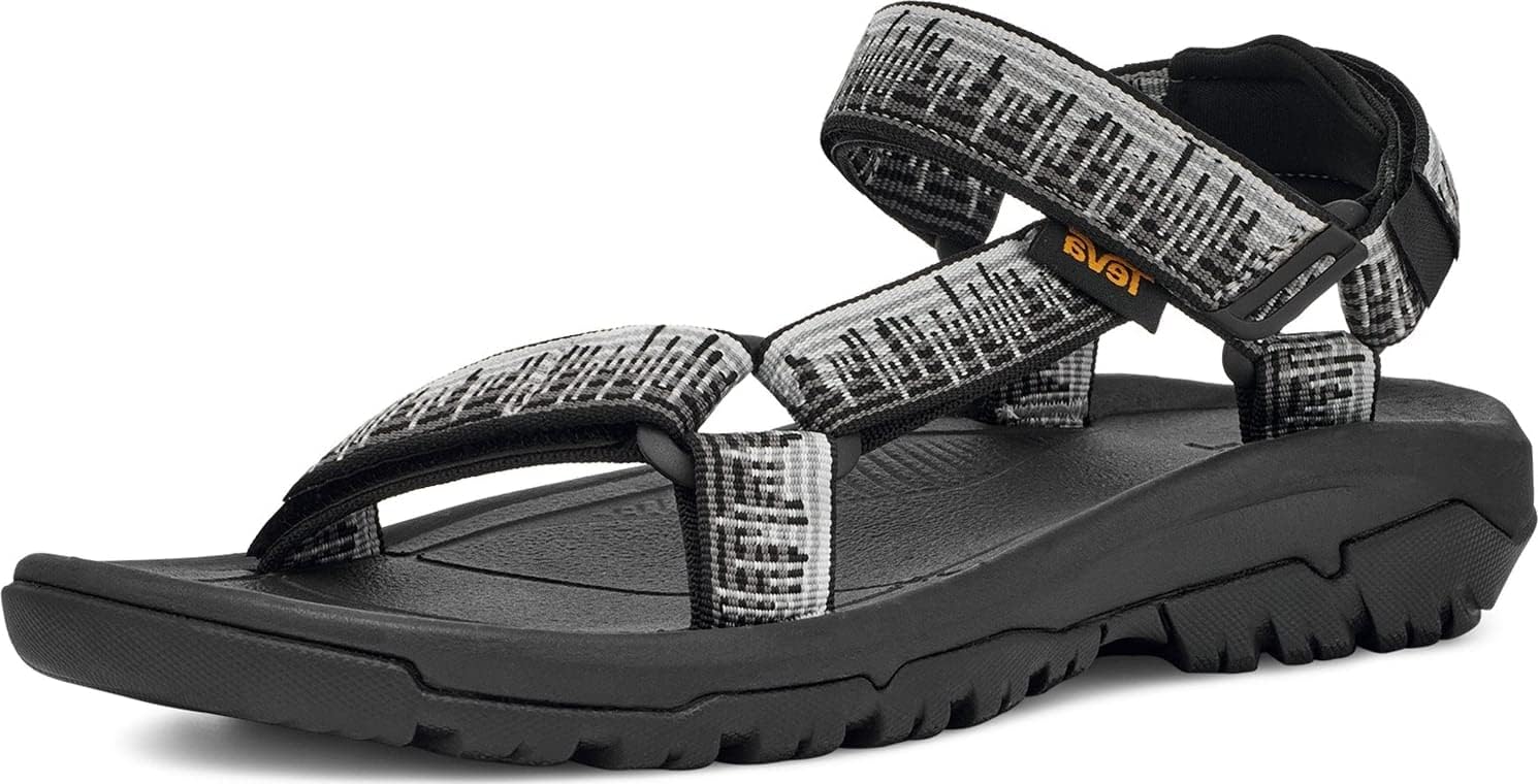 Мужские спортивные сандалии Teva Hurricane XLT2, черный/серый
Мужские спортивные сандалии Teva Hurricane XLT2, черный/серый