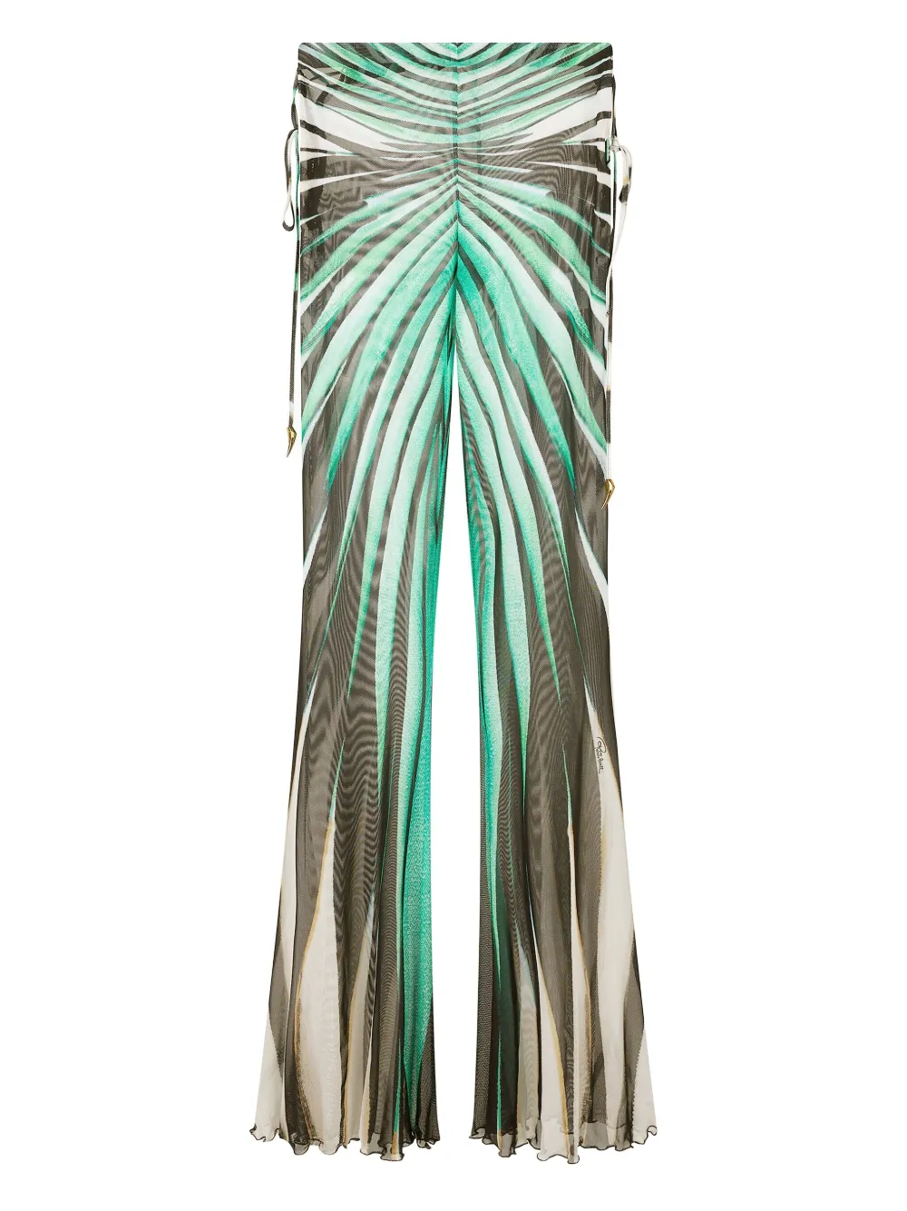 Расклешенные брюки в полоску Roberto Cavalli, синий
Расклешенные брюки в полоску Roberto Cavalli, синий