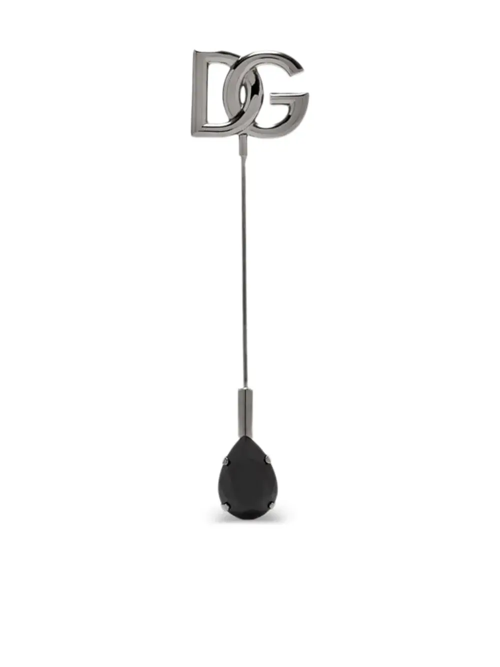 Брошь с логотипом DG DOLCE & GABBANA, серебряный
Брошь с логотипом DG DOLCE & GABBANA, серебряный