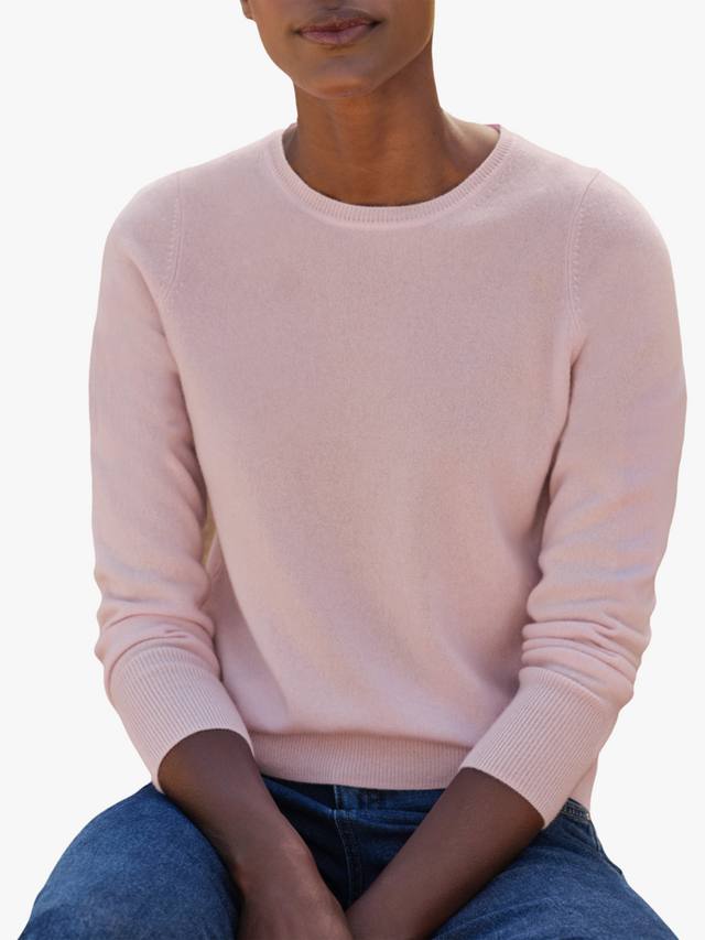 Джемпер из кашемирового трикотажа Pure Collection, цвет Lilac 
Джемпер из кашемирового трикотажа Pure Collection, цвет Lilac