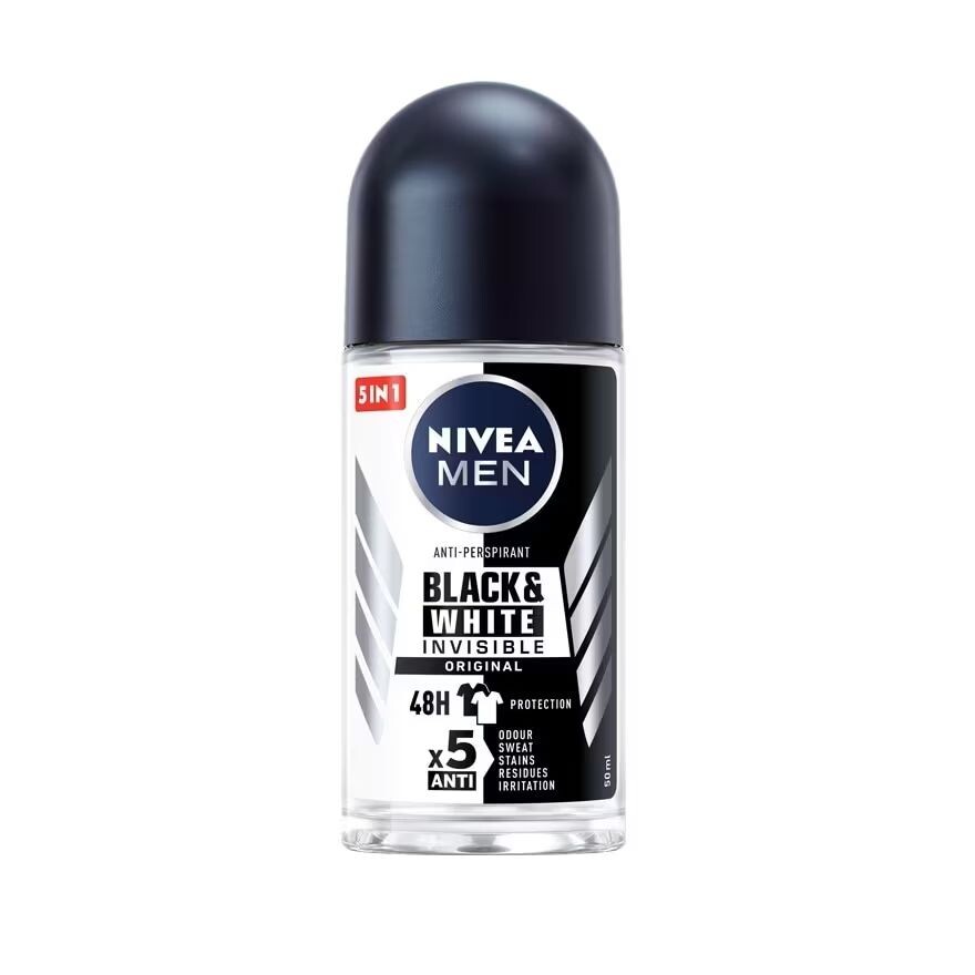 Nivea Мужчины Roll On Black White 50 мл. Джонни и его коллеги по работе с людьми, White
Nivea Мужчины Roll On Black White 50 мл. Джонни и его коллеги по работе с людьми, White