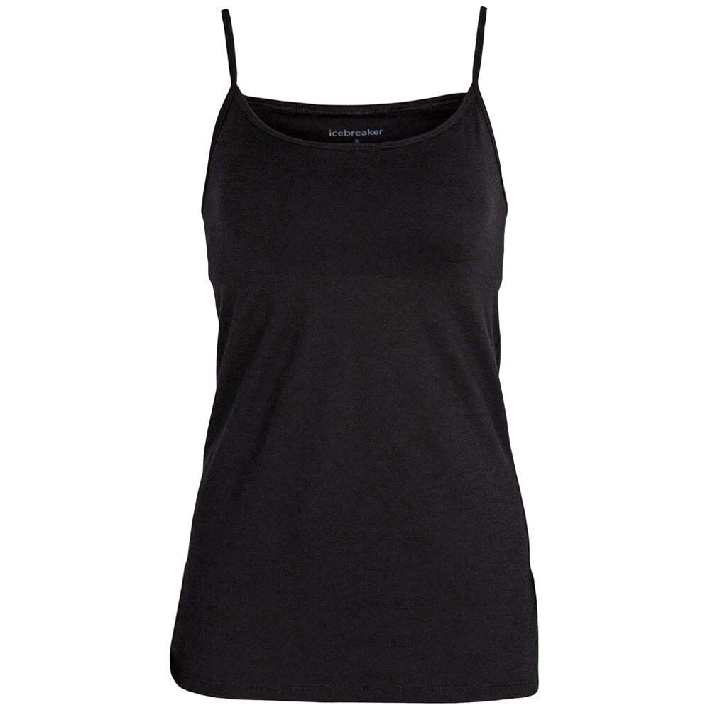 Футболка Icebreaker Siren Merino, черный 
Футболка Icebreaker Siren Merino, черный