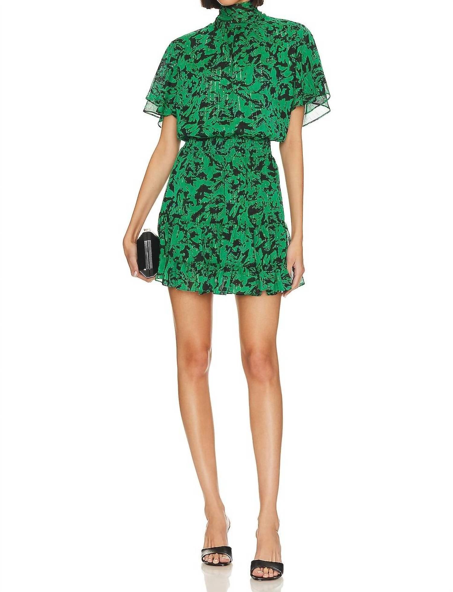 Платье Saffie в изумрудно-абстрактном цвете Misa Los Angeles, цвет emerald abstract
Платье Saffie в изумрудно-абстрактном цвете Misa Los Angeles, цвет emerald abstract