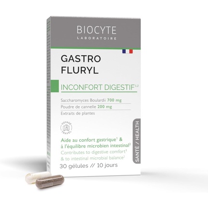 Gastrofluryl пищевая добавка для улучшения пищеварения Biocyte
Gastrofluryl пищевая добавка для улучшения пищеварения Biocyte