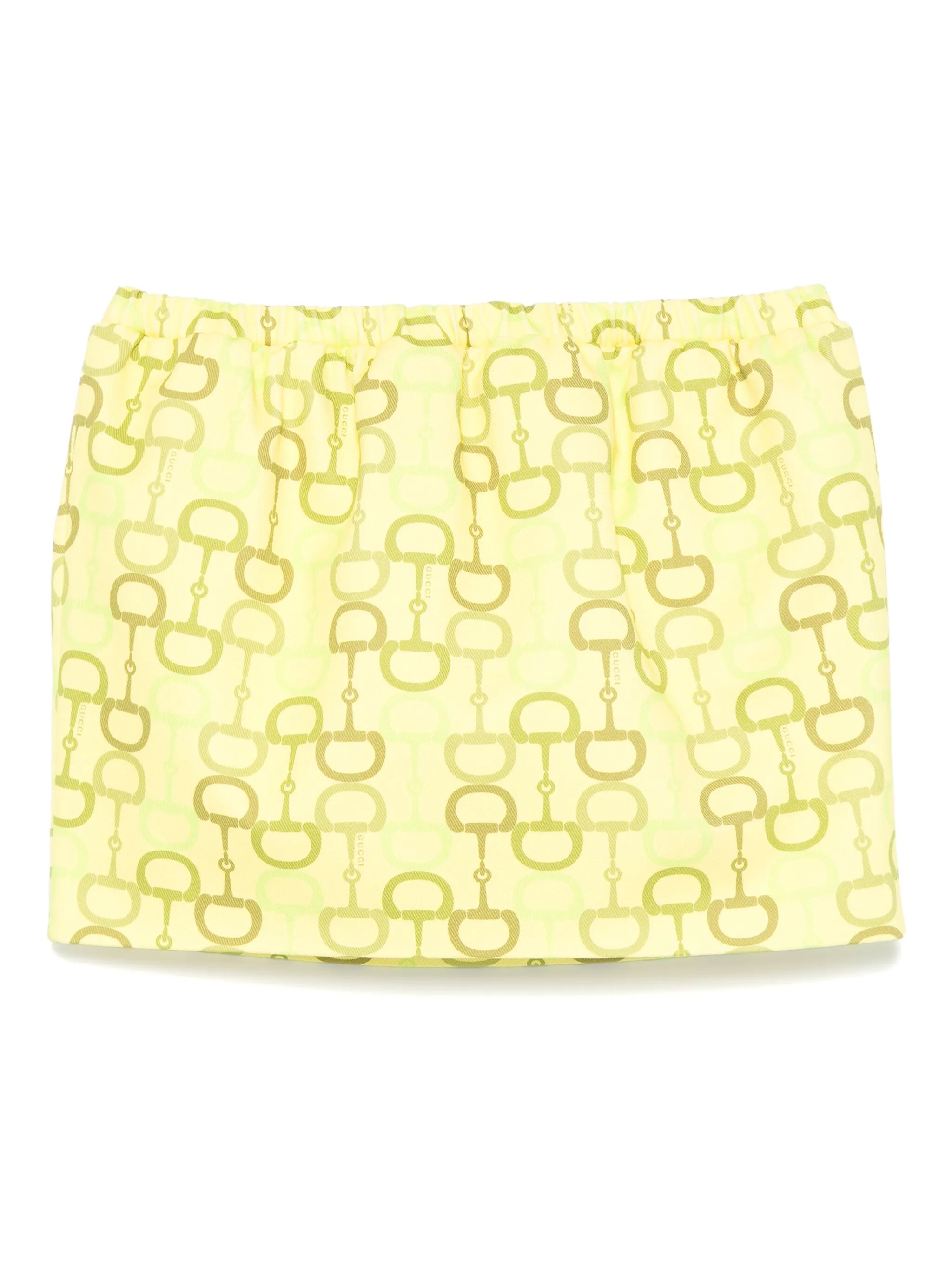 Юбка мини с принтом Gucci, желтый
Юбка мини с принтом Gucci, желтый