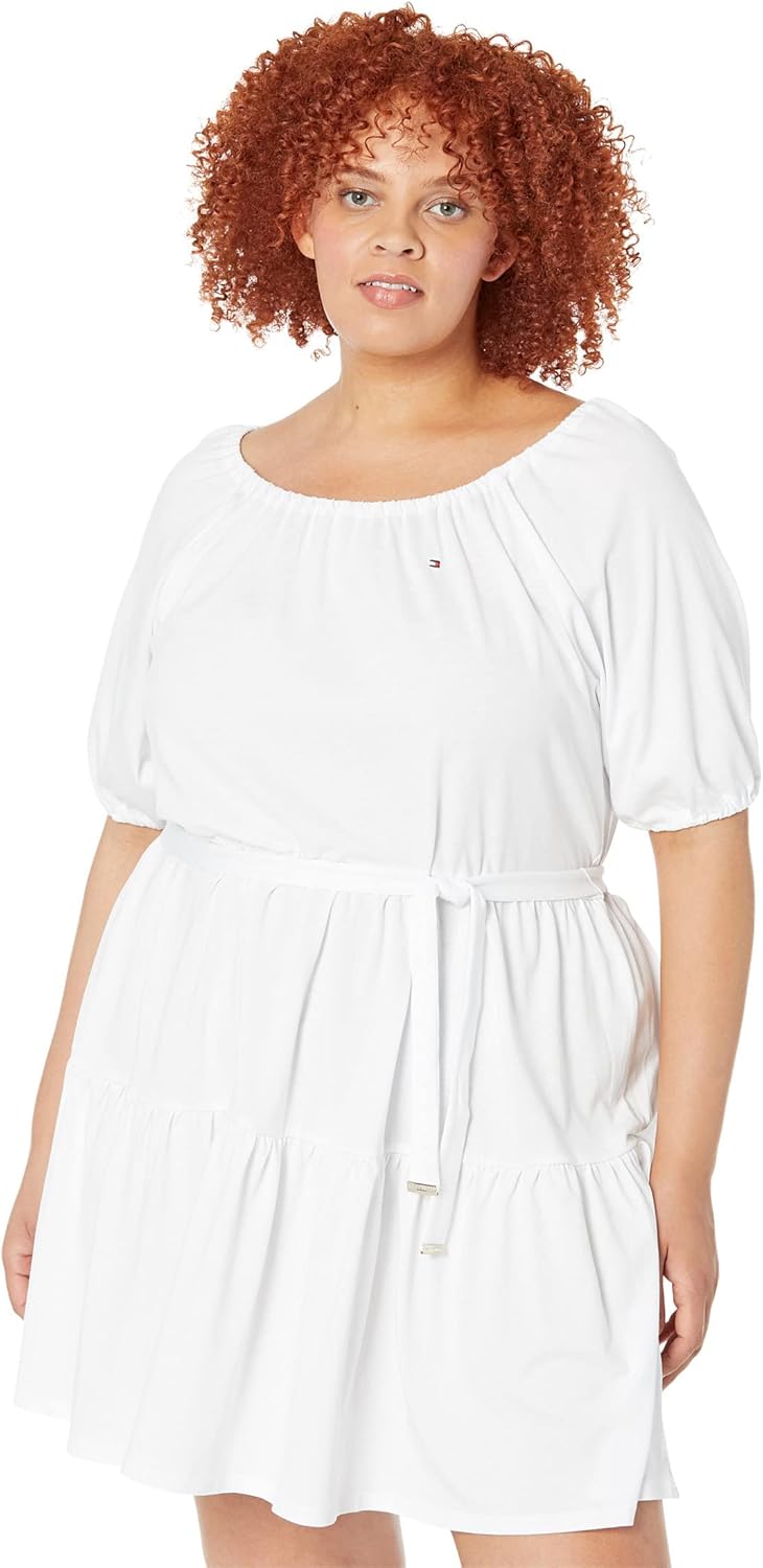 Женское крестьянское платье Tommy Hilfiger, Bright White
Женское крестьянское платье Tommy Hilfiger, Bright White