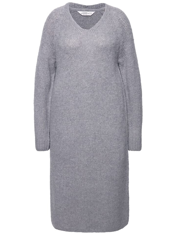 Длинное платье Studio Untold Strick, цвет grau melange 
Длинное платье Studio Untold Strick, цвет grau melange